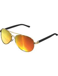 Urban Classics Sluneční brýle URBAN CLASSICS (10497) Zlatá / Oranžová