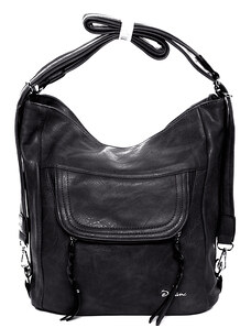 Dámská kabelka/batoh Delami Sasha, černá