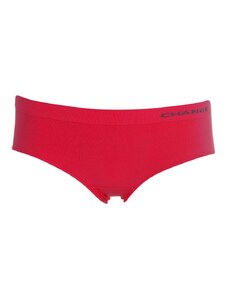 CHANGE Lingerie Bavlněné bezešvé bokové kalhotky CHANGE Seamless Winter Red