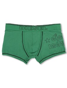 DIESEL Pánské boxerky DIESEL Shawn - dárkové dvojbalení zelené+černé