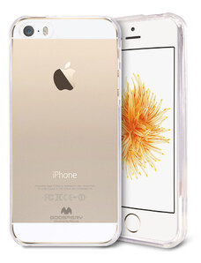 Pouzdro / kryt pro Apple iPhone 5 / 5S / SE - Mercury, Jelly Transparent