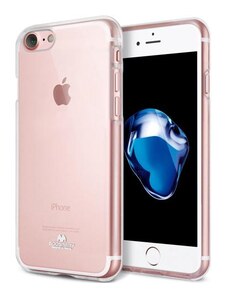 Pouzdro / kryt pro iPhone 7 / 8 / SE (2020/2022) - Mercury, Jelly Transparent