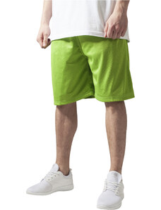 UC Men Bball Mesh šortky limegreen