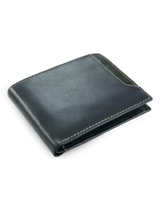 Modrá pánská kožená peněženka Nenden