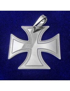 Klenotyn Stříbrný přívěsek maltézský kříž (KPRS071)