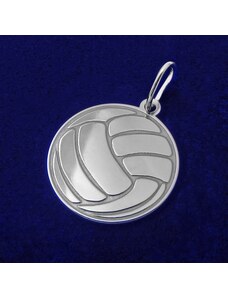 Klenotyn Stříbrný přívěsek volejbalový míč (KPRS164)