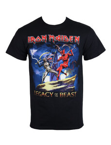 Tričko metal pánské Iron Maiden - Legacy Beast Fight - ROCK OFF - IMTEE59MB