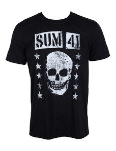 Tričko metal pánské Sum 41 - GRINNING SKULL - PLASTIC HEAD - RTSUM003 SUMTS01MB