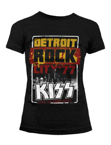 Tričko metal dámské Kiss - Detroit Rock City - HYBRIS - ER-5-KISS005-H68-6-BK