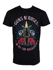 Tričko metal pánské Guns N' Roses - Night Train - ROCK OFF - GNRTS21MB