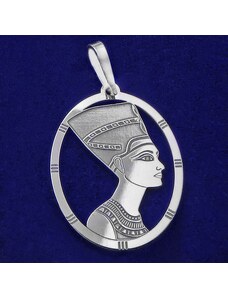 Klenotyn Stříbrný přívěsek Nefertiti (KPRS045)