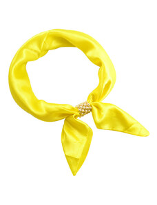 Bijoux Me Šátek s bižuterií Letuška Light - žlutý