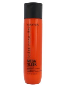 Matrix Total Results Mega Sleek vyhlazující šampon pro nezkrotné a krepaté vlasy 300 ml