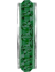 Swarovski Přívěsek Pavé Stopper BeCharmed Emerald