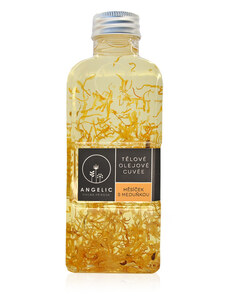 Angelic Tělové olejové Cuvée Měsíček s meduňkou 200 ml