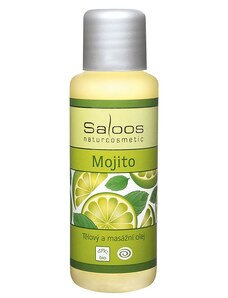 Saloos tělový a masážní olej Mojito varinata: 50ml