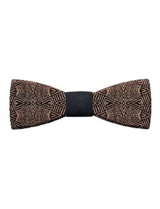 BeWooden Dřevěný motýlek African Bow Tie, pánský