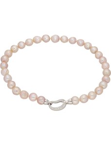 Moonpearls MOON Sibyla - náhrdelník z pravých růžových říčních perel 00363086 Délka 45 cm