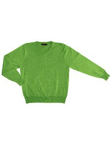Pánský svetr AMJ Style - zelený SX015