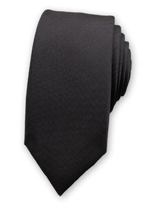 Úzká kravata Avantgard - černá 551-23-0