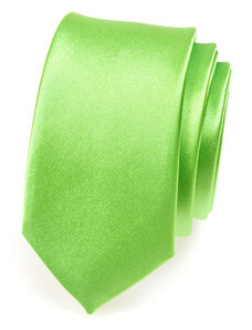 Úzká kravata Avantgard - zelená 551-780-0