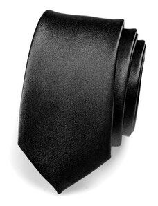 Úzká kravata Avantgard - černá 551-705-0