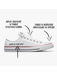 Šedé Converse Chuck Taylor All Star z obchodu Sparkle-Shoes.eu - GLAMI.cz