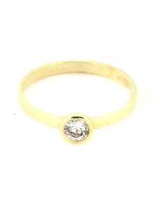 AMIATEX Zlatý prsten 25130