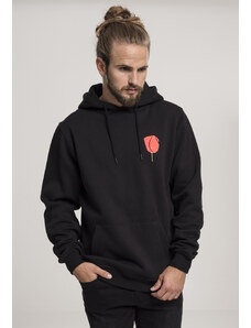 Merchcode Pánská mikina Godfather Rose Hoody - černá