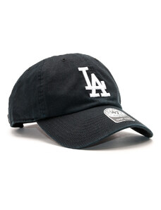 Kšiltovka 47 Brand Los Angeles Dodgers Clean Up Black Strapback