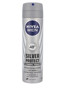 Nivea Men Silver Protect 48h antiperspirant ve spreji 150 ml pro muže