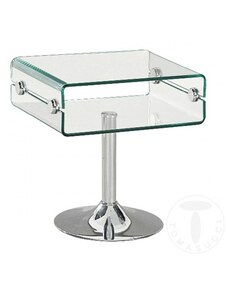 Konferenční / noční stolek CRYSTAL Tomasucci