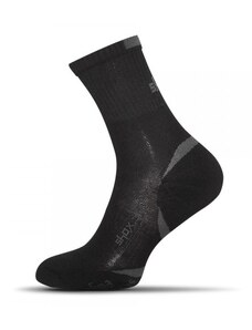 Buďchlap Bavlněné pánské ponožky v černé barvě Clima Plus