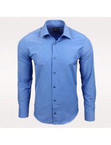 Pánská košile s dlouhým rukávem Rusty Neal modrá Rusty Neal