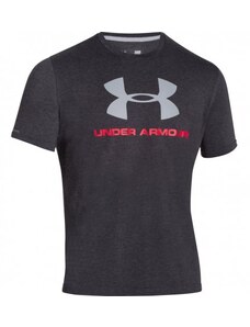 Pánské tričko Under Armour CC Sportstyle Logo, Velikost S, Barva Tmavě šedá Under Armour 1257615-001 888376049744