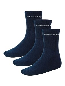 3PACK ponožky HEAD navy (751004001 321)