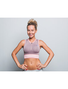 Sportovní Podprsenka Champion Sport Bra Pink 110061-RTN