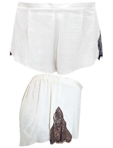 Asos Dámské saténové pyžamové šortky kalhoty A1661