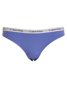 CALVIN KLEIN Dámské kalhotky CALVIN KLEIN Carousel D1618E fialkové