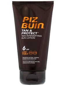 PizBuin TAN & PROTECT Tan Intensifying Sun Lotion - Opalovací mléko urychlující opalování 150 ml - SPF 15