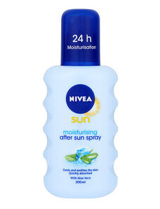 Nivea After Sun Moisturizing After Sun Spray - Hydratační sprej po opalování 200 ml