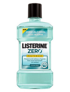 Listerine Zero - Ústní voda bez alkoholu 1000 ml