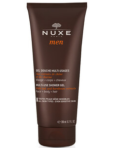 Nuxe Men Multi-Use Shower Gel - Sprchový gel na tělo, tvář i vlasy 200 ml