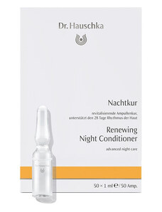 Dr. Hauschka Renewing Night Conditioner ( 50 Ks ) - Pleťové obnovující noční sérum v ampulích 1 ml