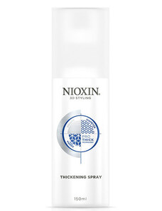 Nioxin 3D Styling Thickening Spray ( všechny typy vlasů ) - Fixační sprej pro všechny typy vlasů 150 ml