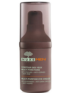 Nuxe Men Multi-Purpose Eye Cream - Protivráskový oční krém proti otokům a tmavým kruhům 15 ml