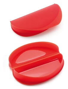 Silikonová forma na přípravu omelety Lekue | červená