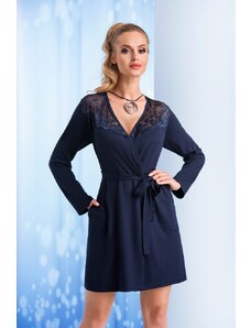 Dámský župan Donna Taylor SZ dark blue