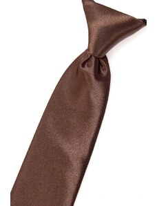 Chlapecká kravata Avantgard - hnědá