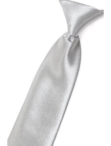 Chlapecká kravata Avantgard Young - stříbrná